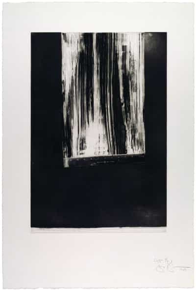 Jasper Johns, Untitled, Second State, 1969