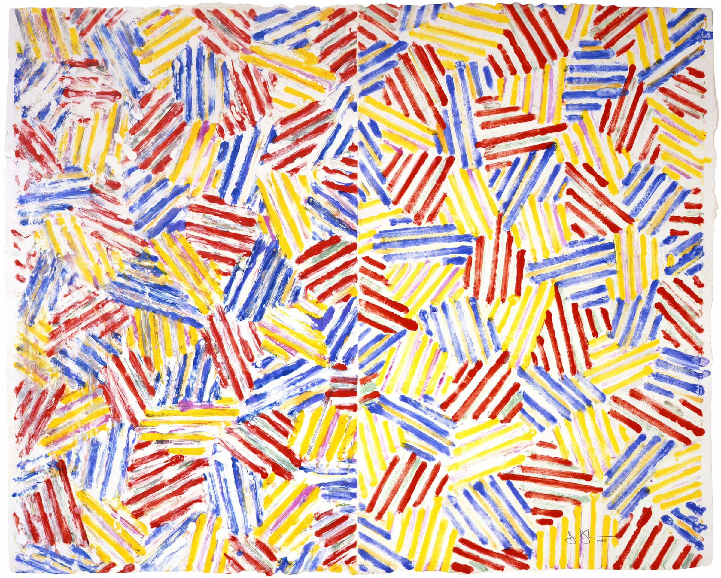 Jasper Johns, Untitled, 1983