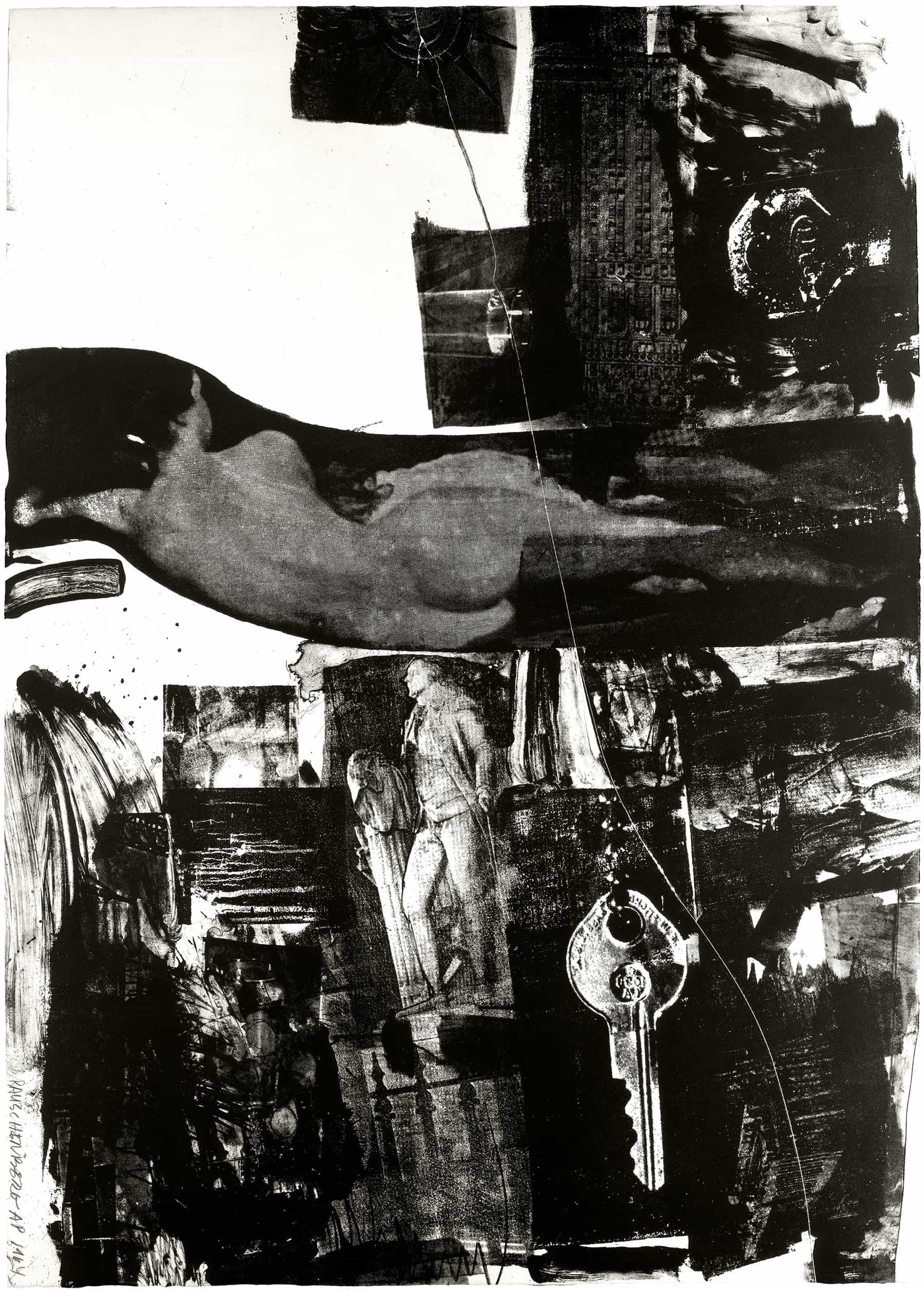 Robert Rauschenberg, Breakthrough I, 1964