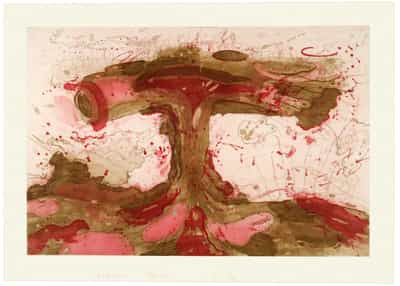 Carroll Dunham, Point of Origin (Inverse), 1982-92