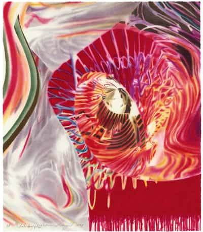 James Rosenquist, Sailor-Speed of Light, 1999