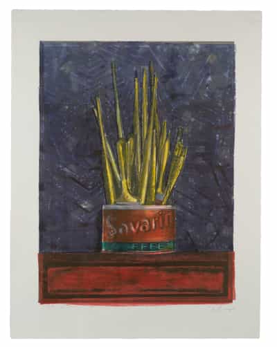 Jasper Johns, Savarin, 1982