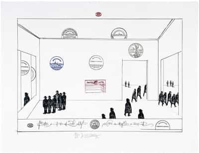 驚きの価格が実現！ Main Street, 1972-73, Saul Steinberg | Universal Limited Art 洋書