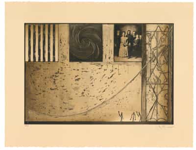 Jasper Johns, Untitled, 2001