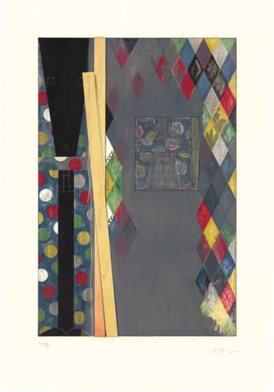 Jasper Johns, Bushbaby, 2004