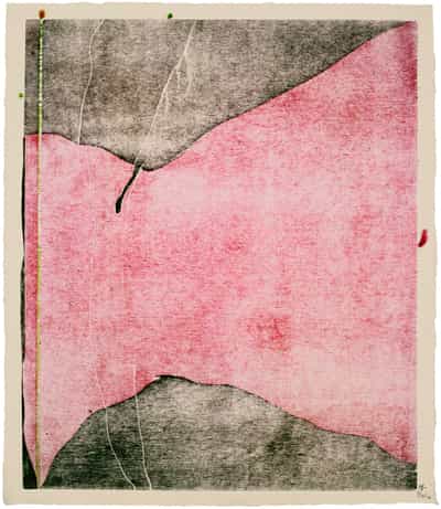 Helen Frankenthaler, Vineyard Storm, 1974-76