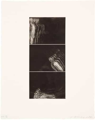 Susan Rothenberg, Three Parts, 1987-88