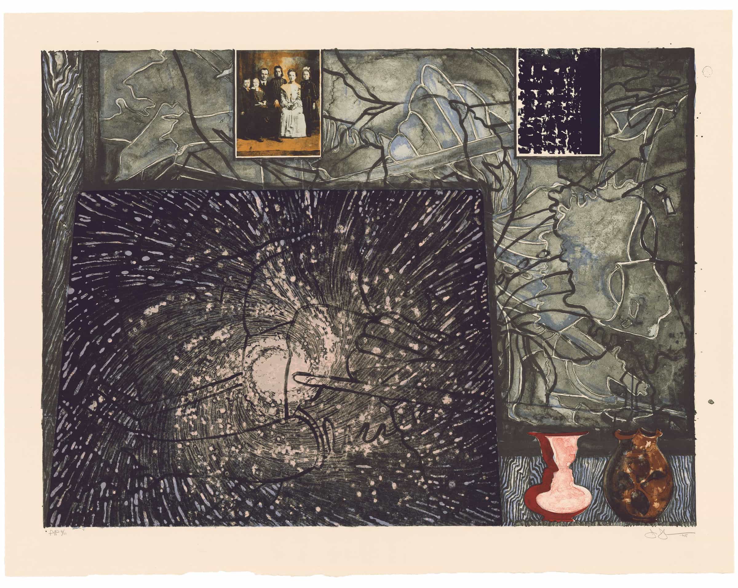 Jasper Johns, Untitled, 1995