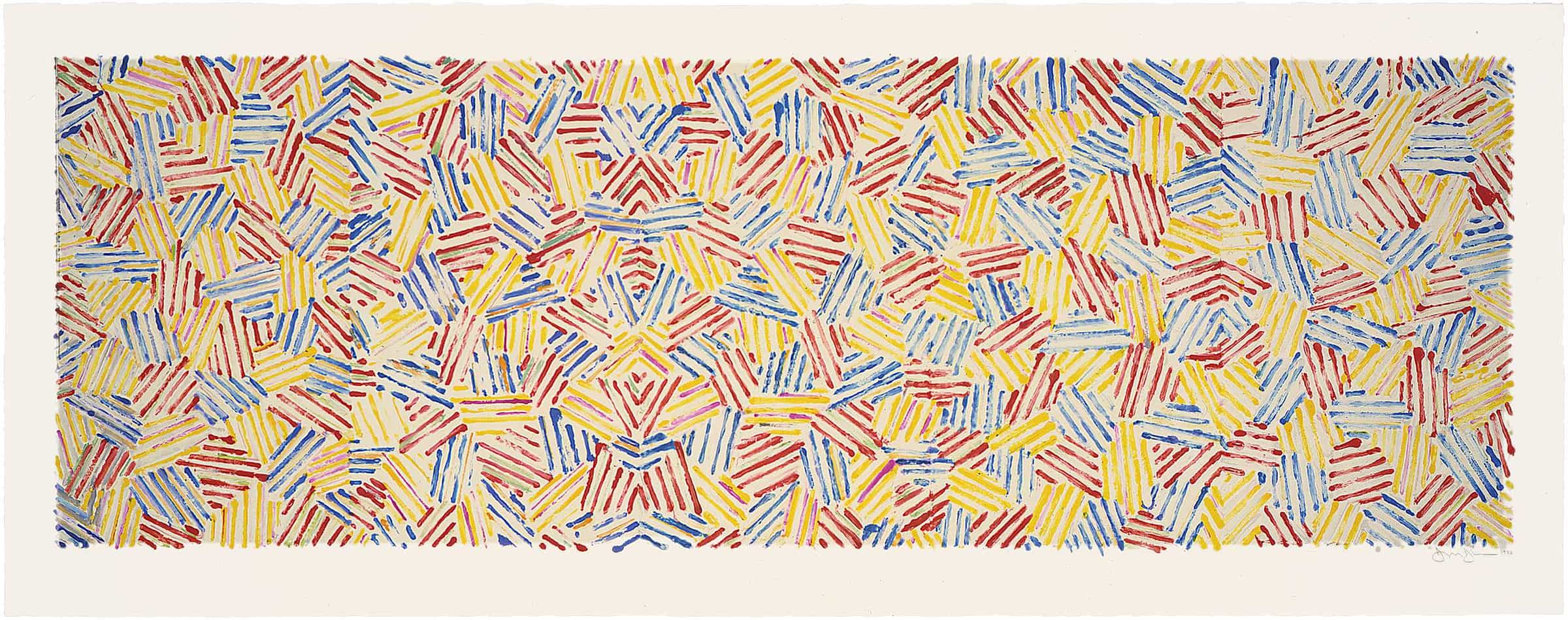 Jasper Johns, Untitled, 1983