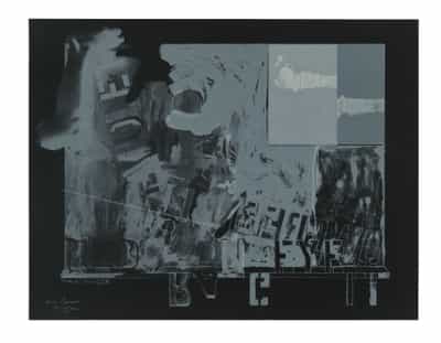 Jasper Johns, Passage II, 1966