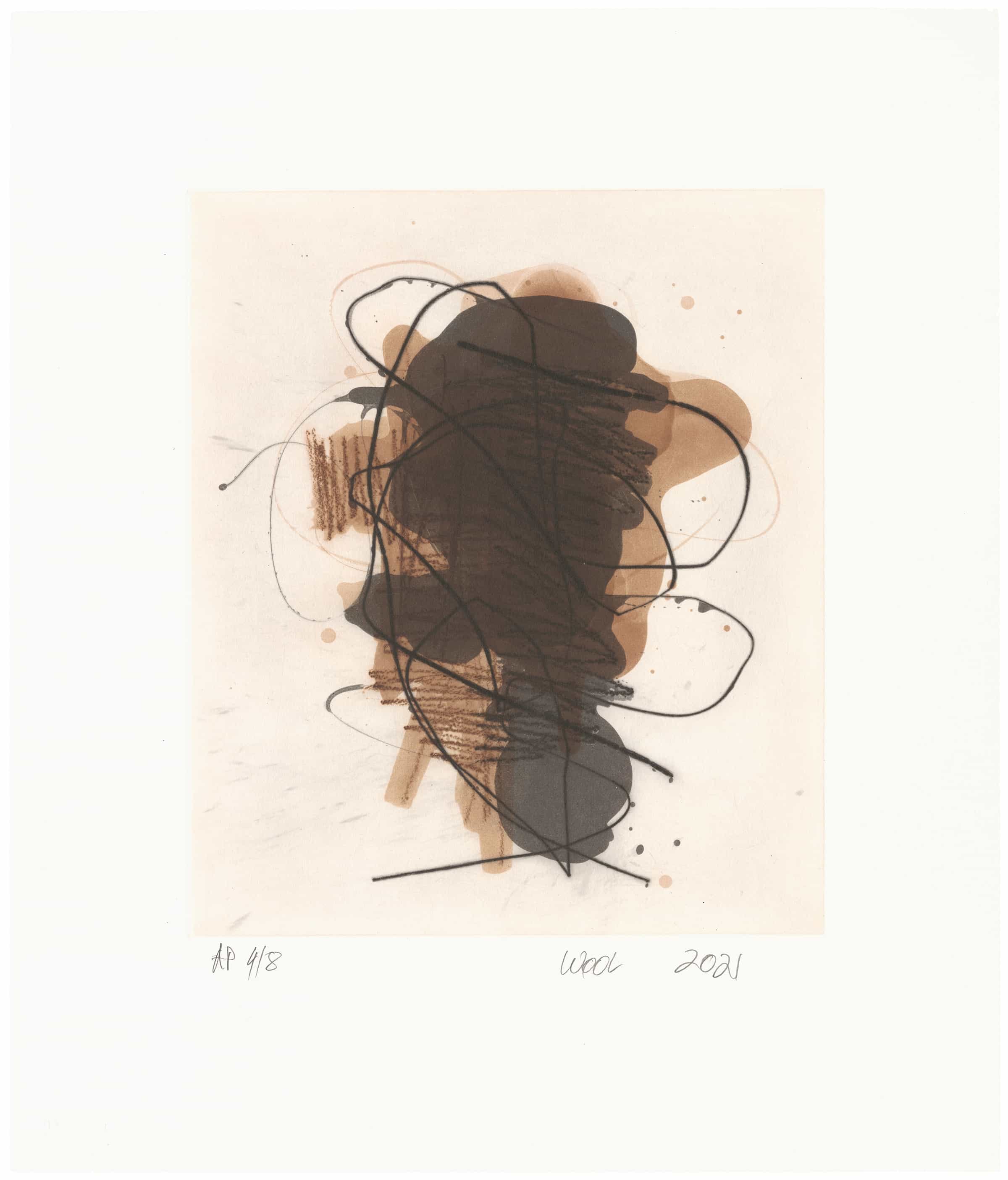 Christopher Wool, Untitled L, 2021