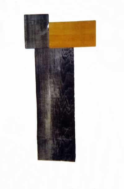 Joel Shapiro, Monotype G, 1985