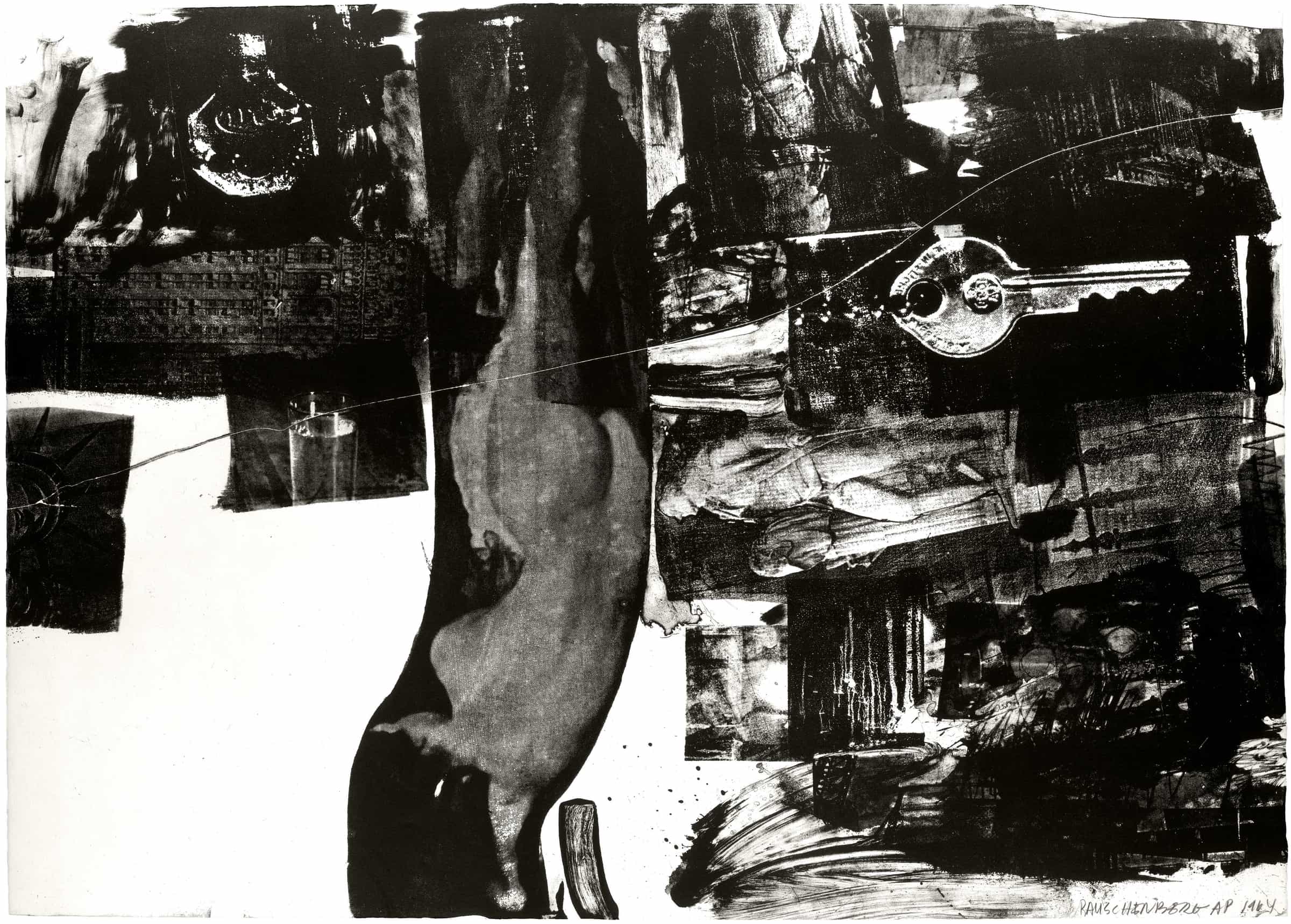 Robert Rauschenberg, Breakthrough I, 1964