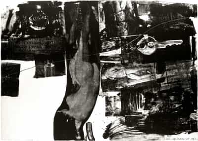 Robert Rauschenberg, Breakthrough I, 1964