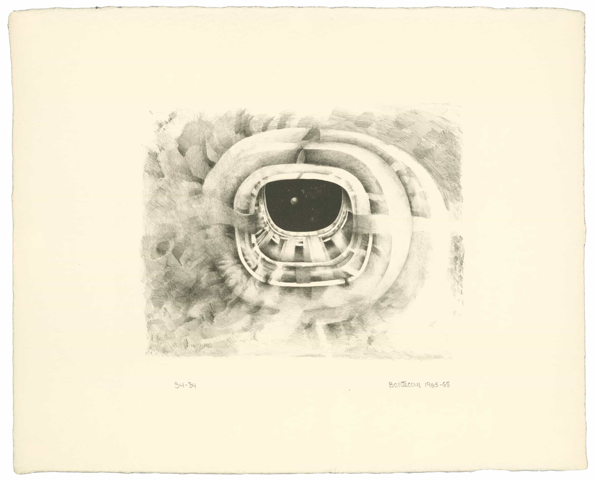 Lee Bontecou, Ninth Stone, 1965-68