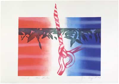 James Rosenquist, Horse Blinders, 1968