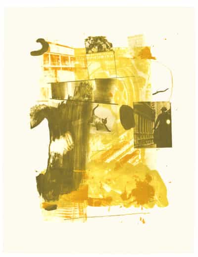 Robert Rauschenberg, Stunt Man II, 1962