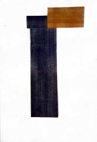 Joel Shapiro, Monotype I, 1985