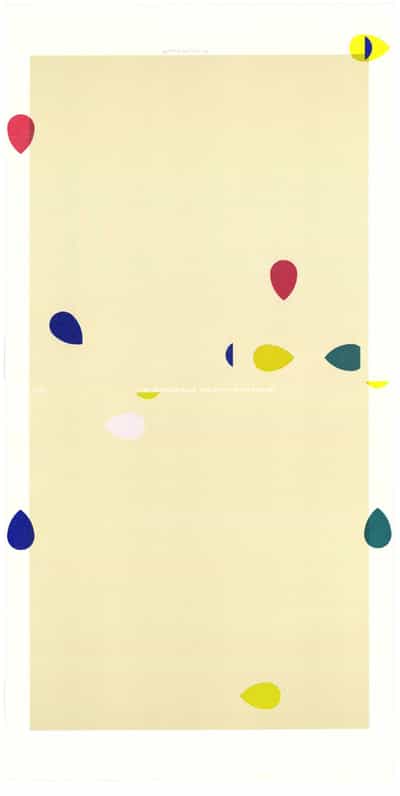 Richard Tuttle, Hey Diddle Diddle, the Cat and the Fiddle, 2004