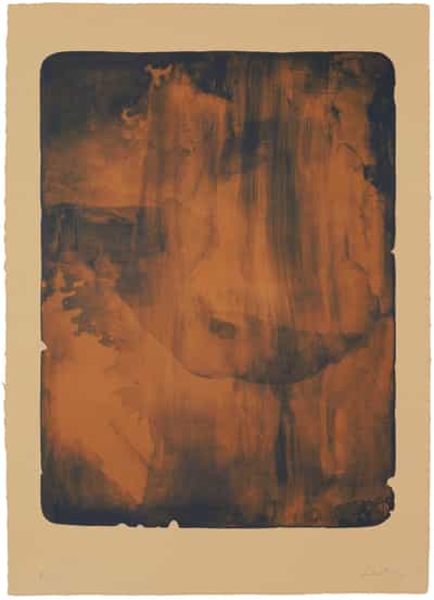 Helen Frankenthaler, Bronze Smoke, 1978