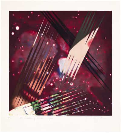 James Rosenquist, The Persistence of Electrons in Space, 1987