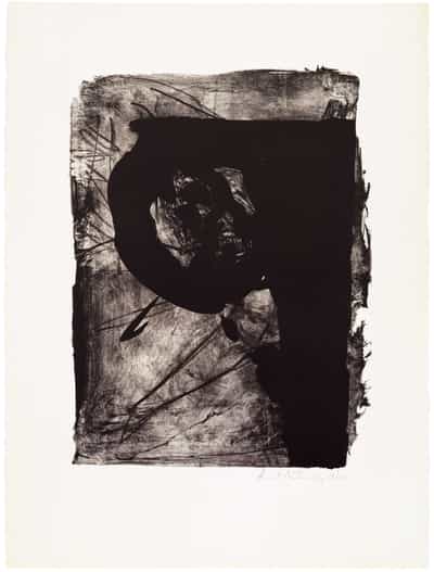 Robert Motherwell, Poet I, 1961-62