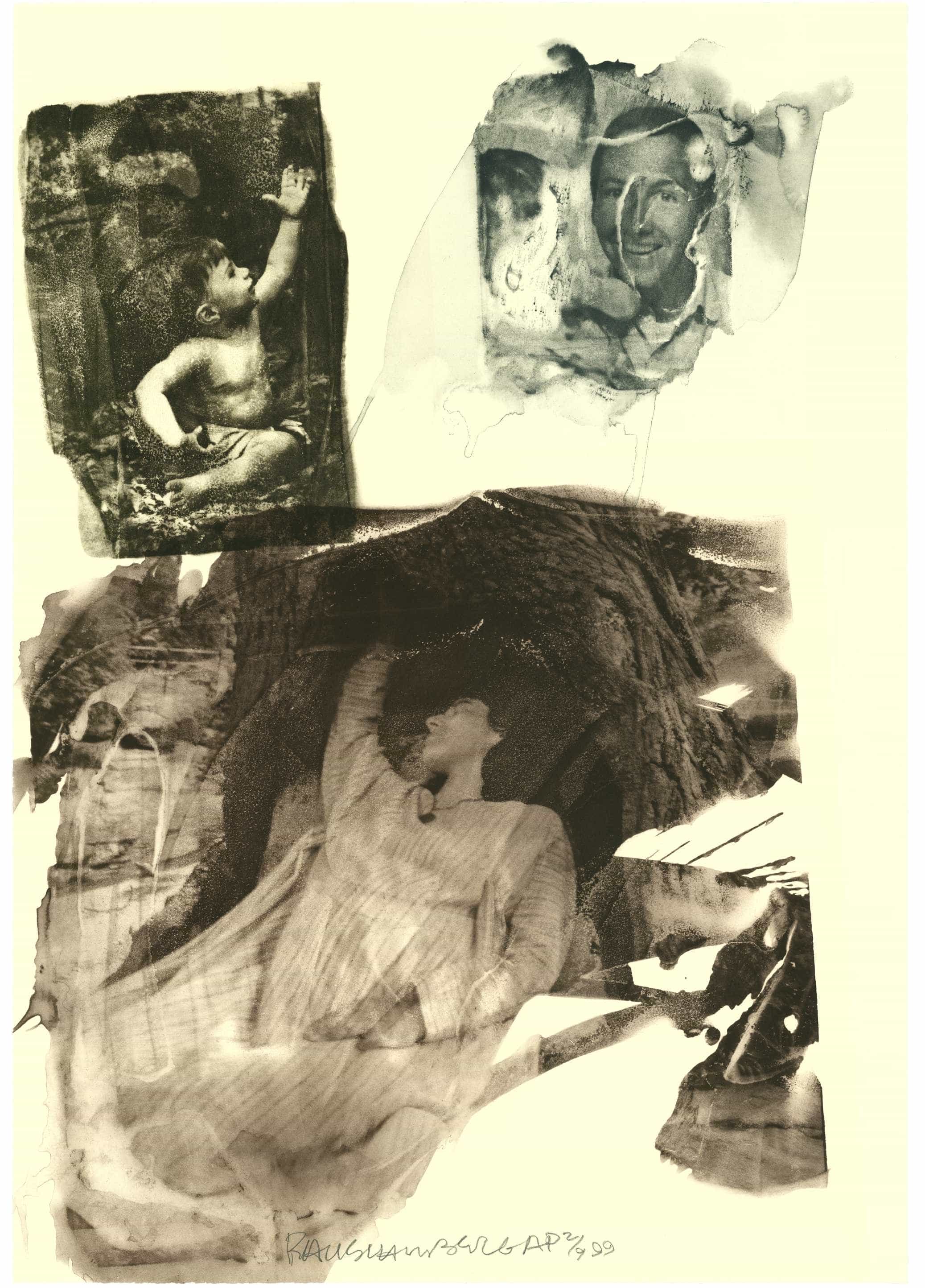 Robert Rauschenberg, 'topher (Ruminations), 1999