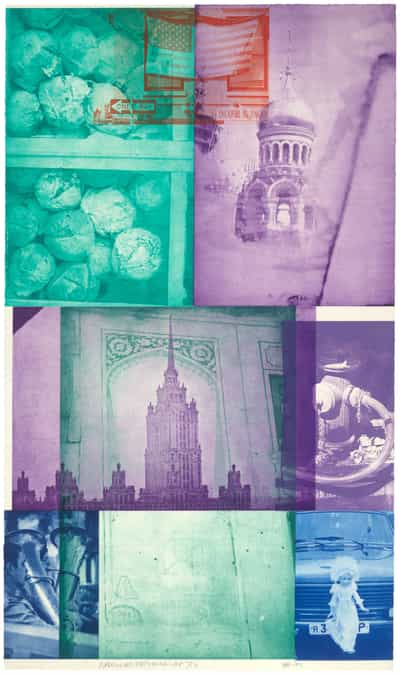 Street Sounds, 1992, Robert Rauschenberg | Universal Limited