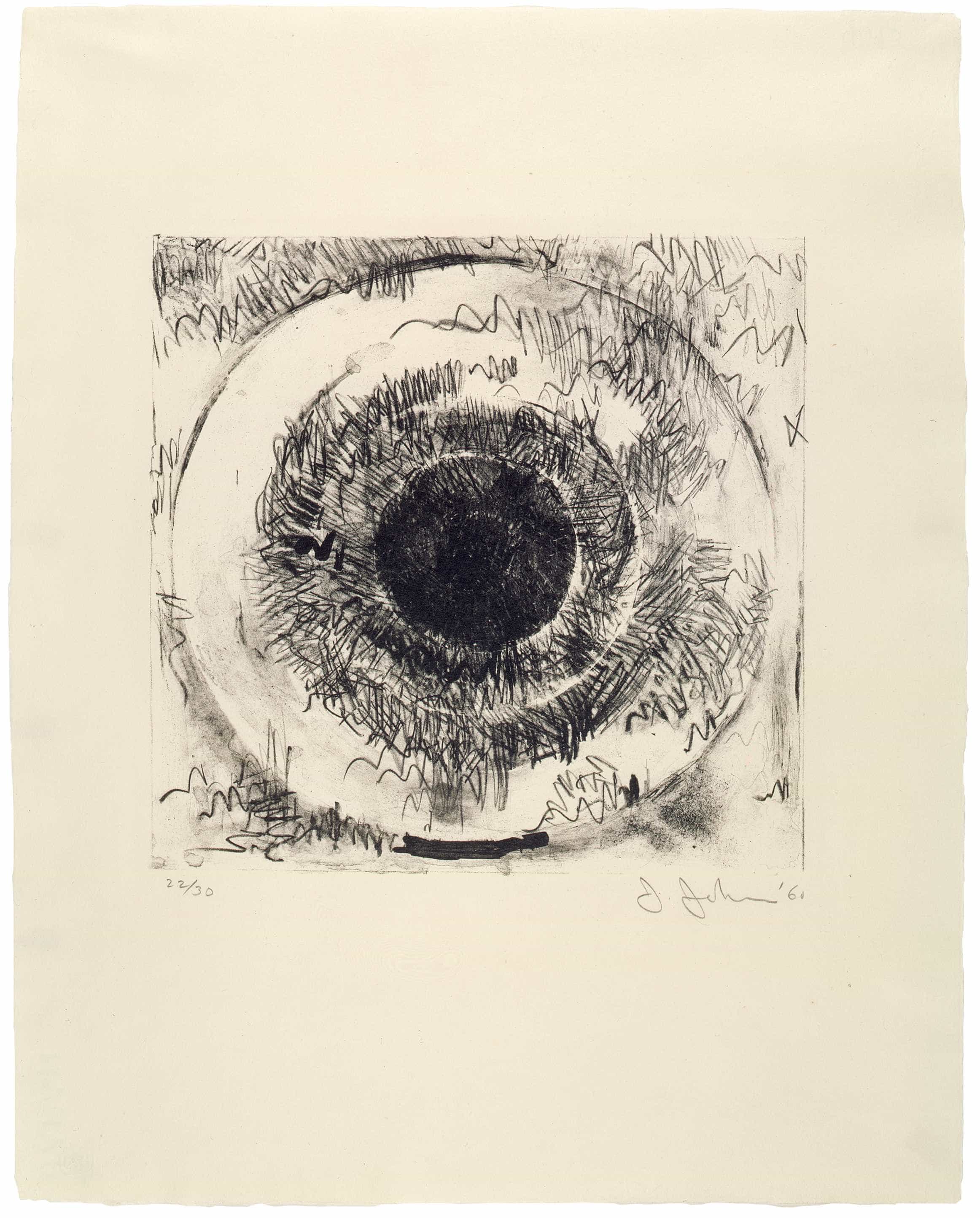 Target, 1960, Jasper Johns | Universal Limited Art Editions