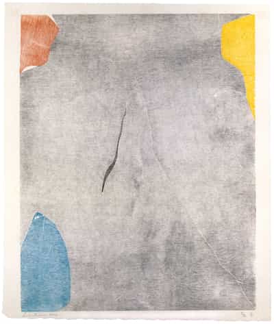 Helen Frankenthaler, Trial Premonition II/III, 1974-76