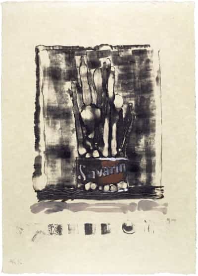 Jasper Johns, Savarin, 1978