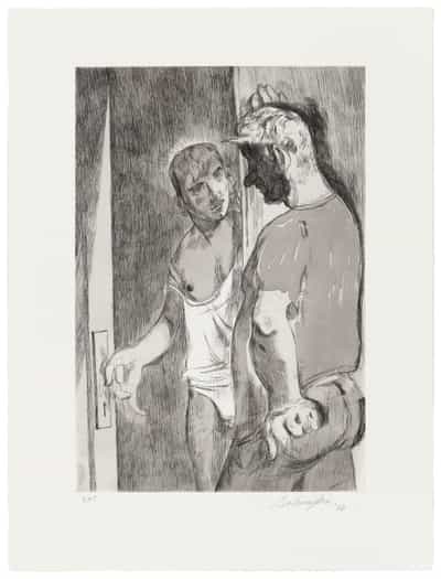 Salman Toor, Night Visitor, 2026