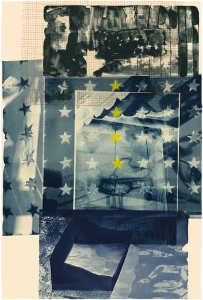 Robert Rauschenberg, Carillon, 1981