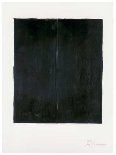 Jasper Johns, Painting with a Ball, 1972-73