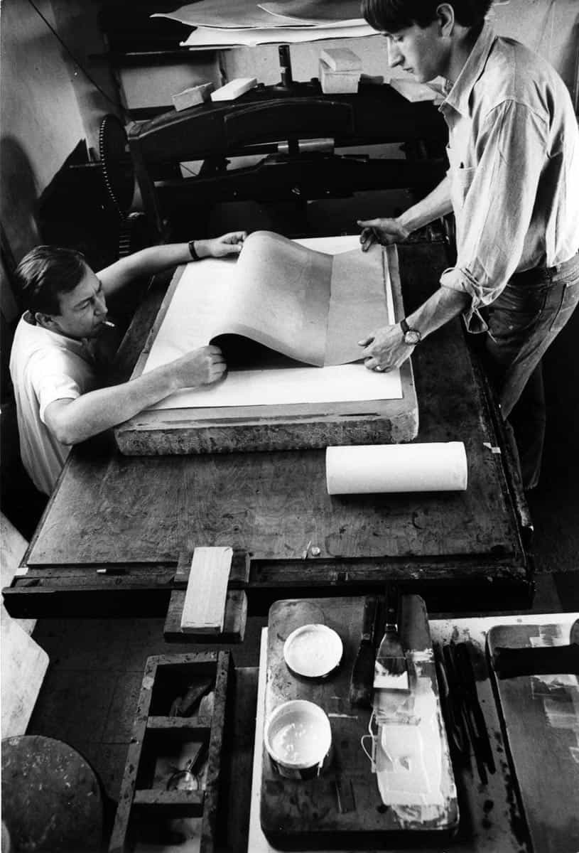 History: Jasper Johns, 1966