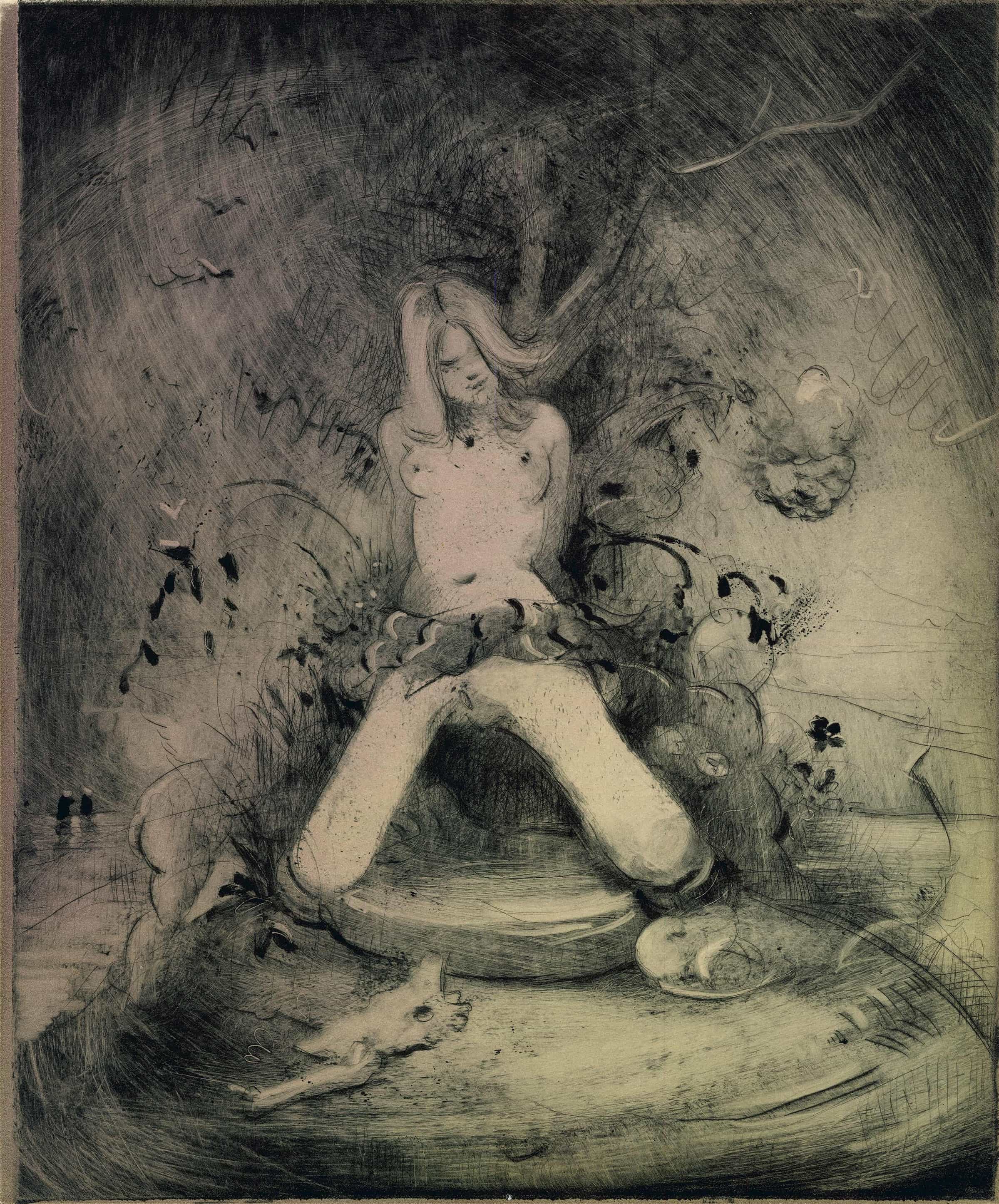 The Wee Wilderness IV, 2012, Lisa Yuskavage | Universal Limited