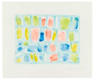 Stanley Whitney, Untitled, 2025