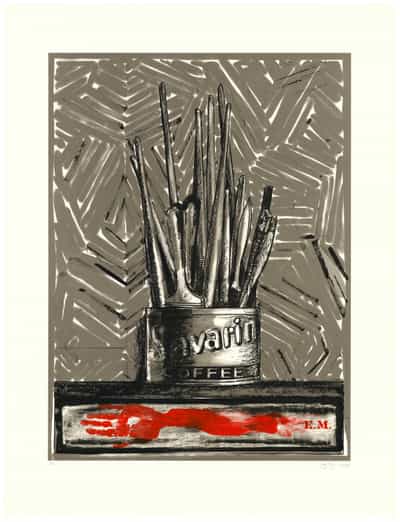 Jasper Johns, Savarin, 1977-81
