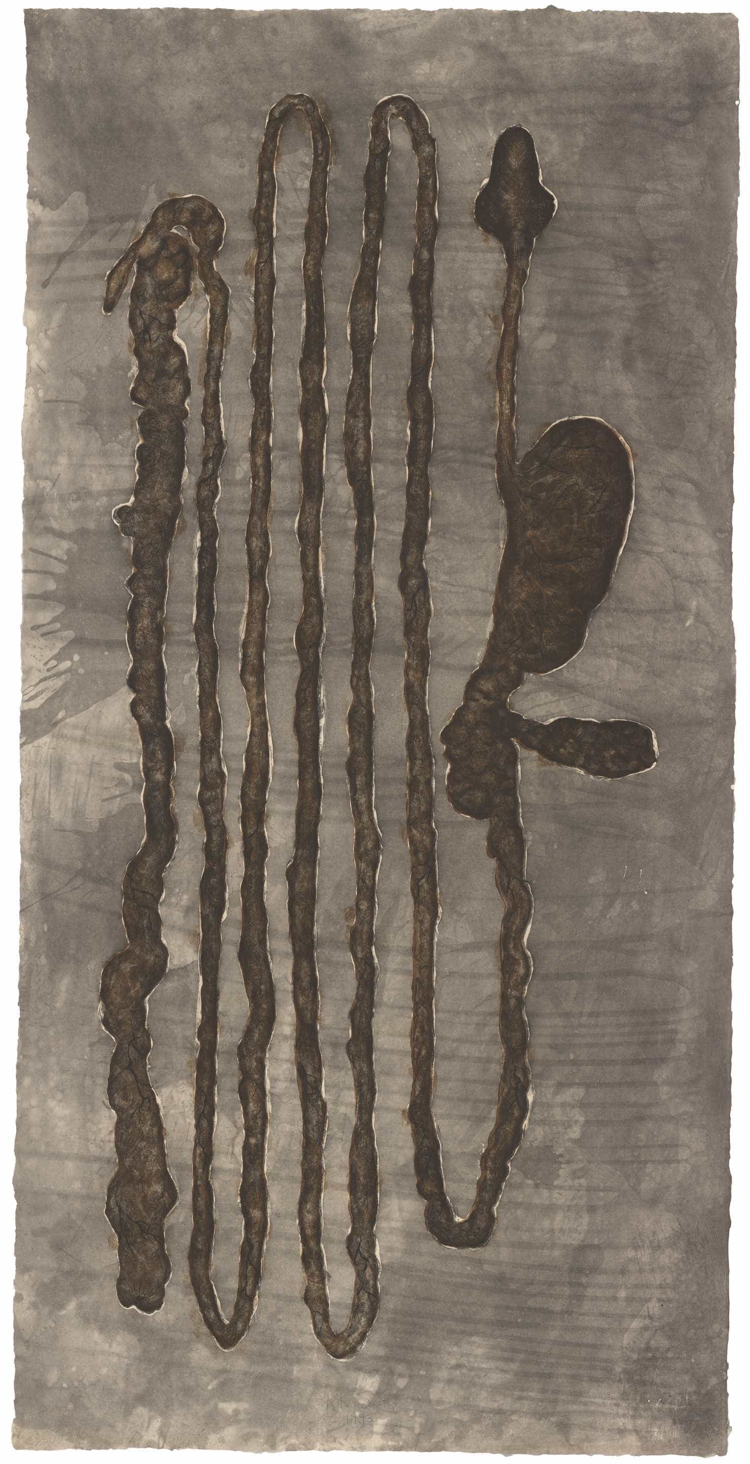 限定アートポスター/The Falls Ⅲ/キキ・スミス/Kiki Smith KikiSmith_2013_TheFallsIII@2x.jpg