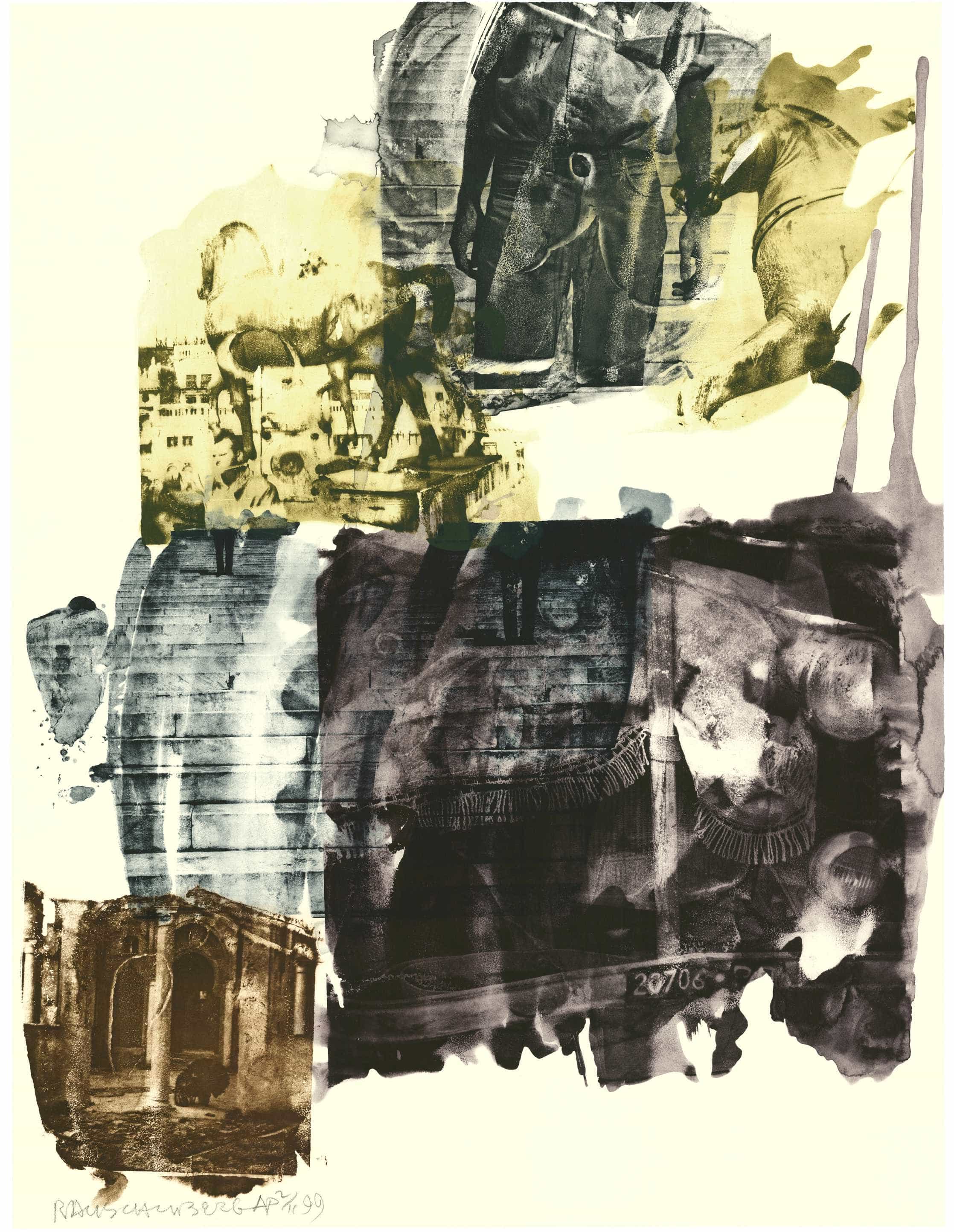 Robert Rauschenberg, Eagle Eye (Ruminations), 1999