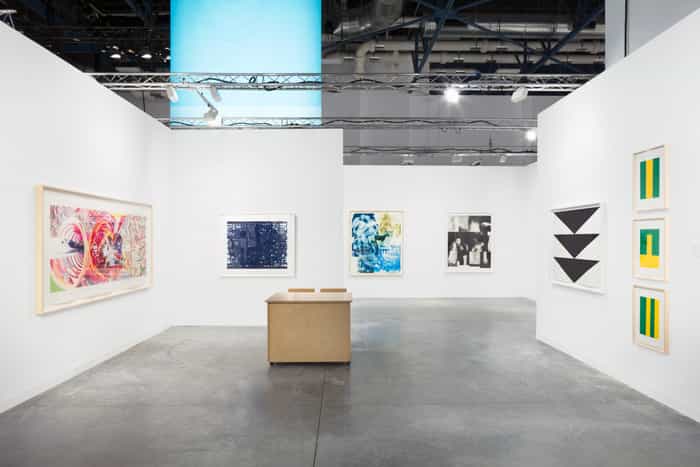 Art Basel Miami Beach, December 7 - 10, 2017
Booth D30