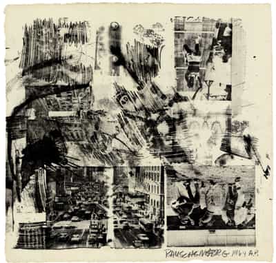 Robert Rauschenberg, Sink, 1964