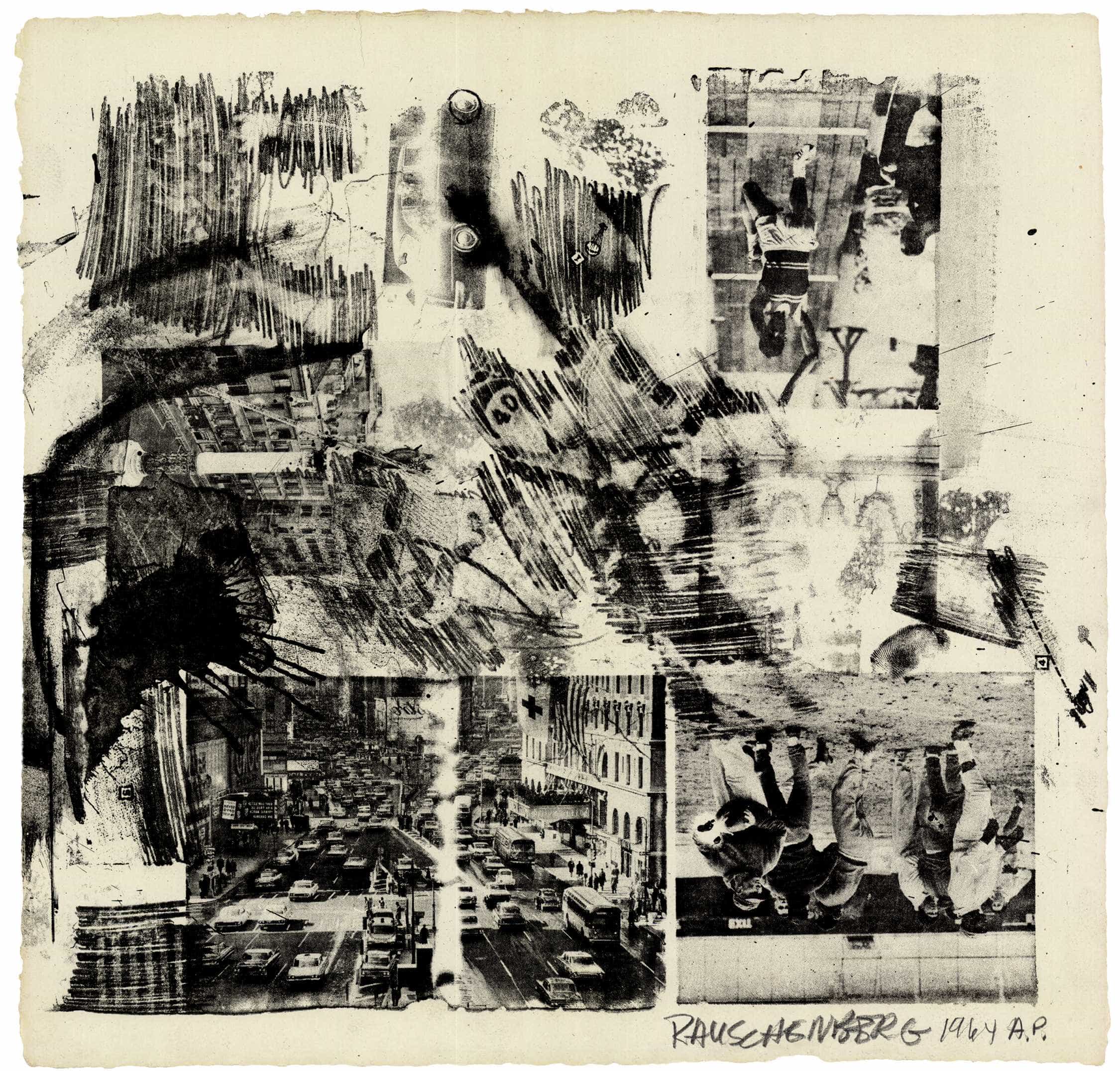 Sink, 1964, Robert Rauschenberg | Universal Limited Art