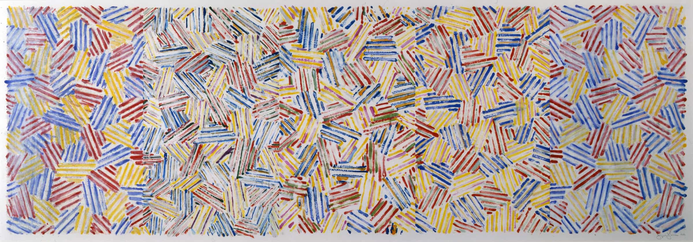 Jasper Johns, Untitled, 1983