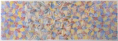 Jasper Johns, Untitled, 1983