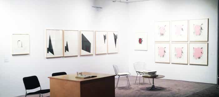 IFPDA Print Fair, November 5 - 9, 2014
Booth 119