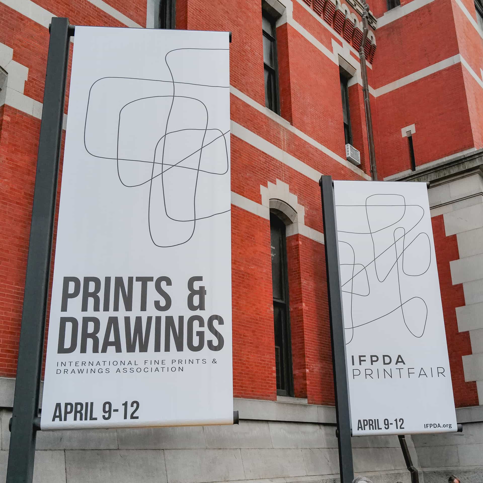 IFPDA Print Fair: Planting a Flag