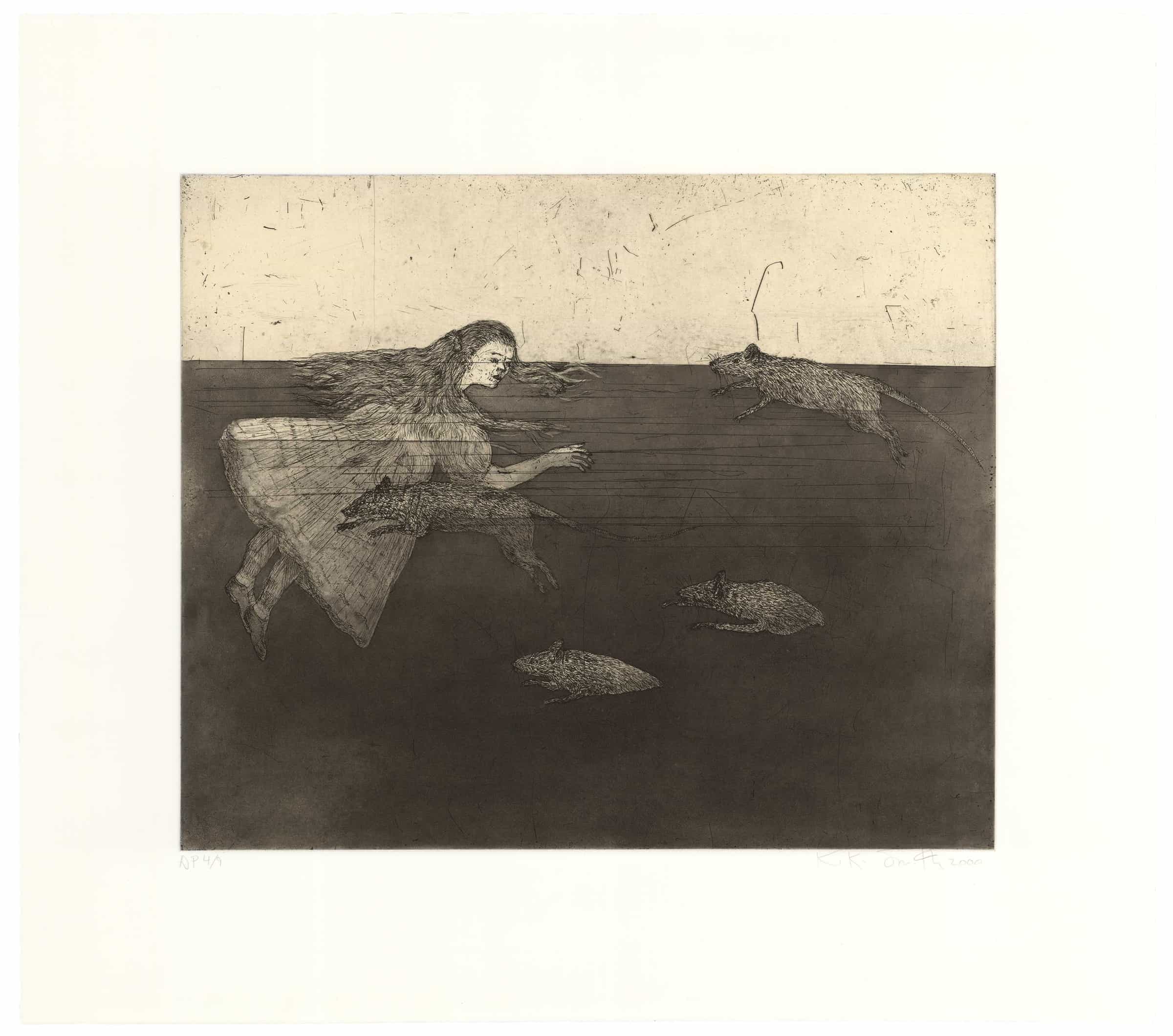 Pool of Tears I, 2000, Kiki Smith | Universal Limited Art Editions