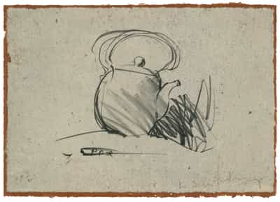 Claes Oldenburg, Tea Pot, 1975