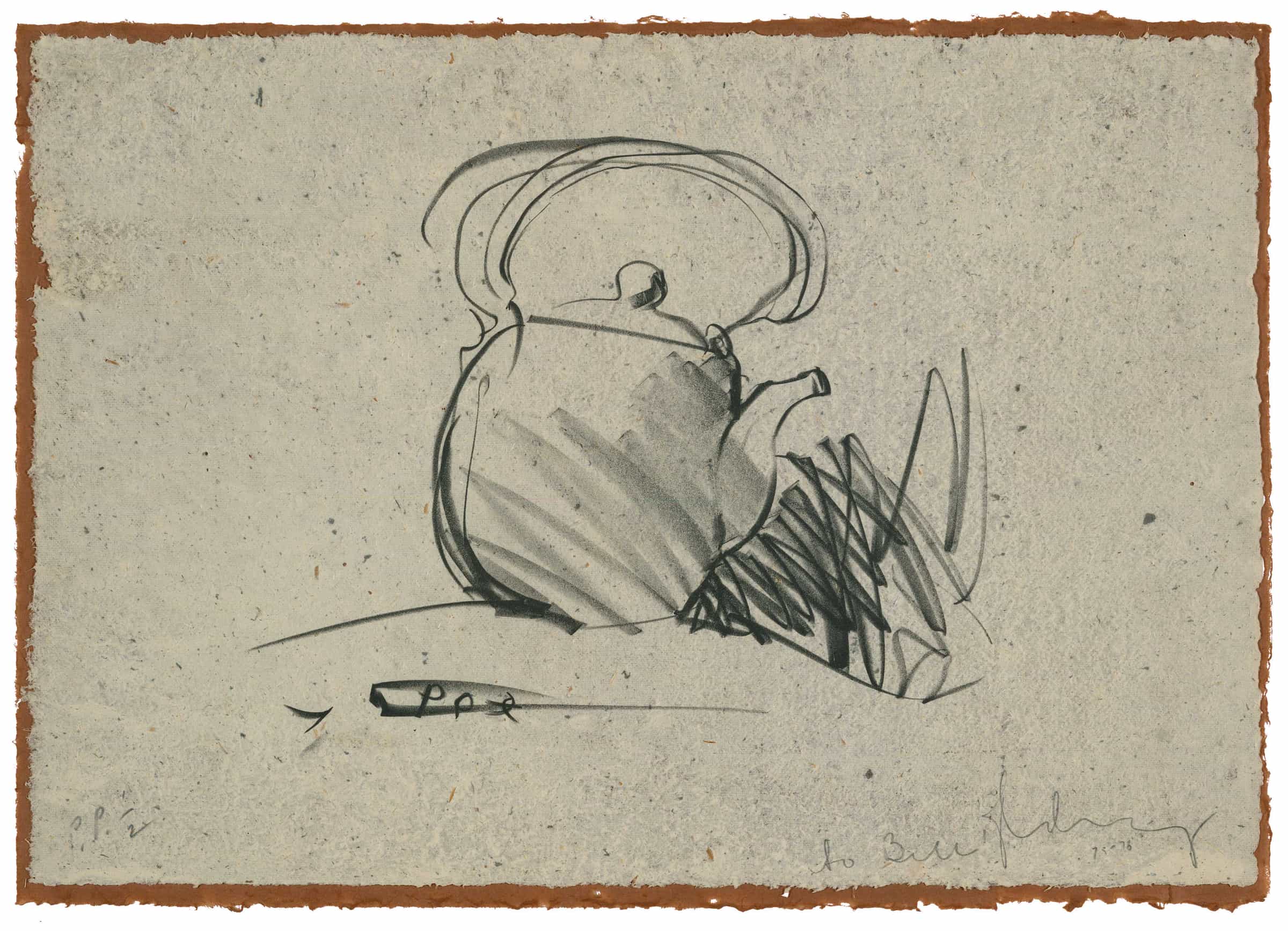 Claes Oldenburg, Tea Pot, 1975